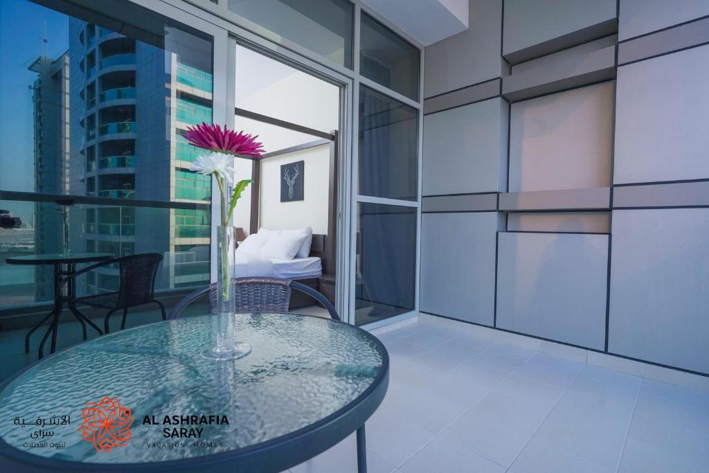 هتل آلاشارافیا ساری، اسپیشس 1 بی آر آپارتمان در اسپورس سیتی - Alasharafia Saray, Spacious 1BR apartment in Sport City