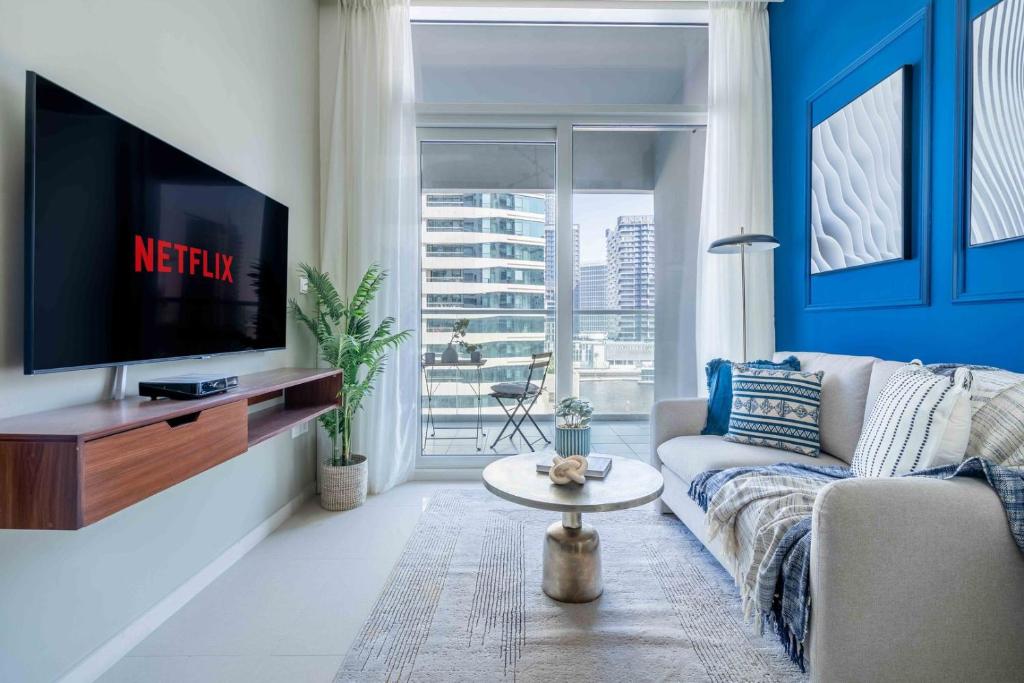 هتل گست ردی - بلو جم نیر برج خلیفه - GuestReady - Blue gem near Burj Khalifa