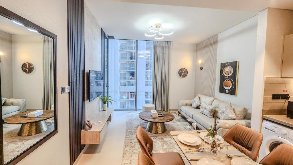 هتل استی بای لاتی نم لاکچری 1BR هالی دی هوم CV B905 نییر برج خلیفه - STAY BY LATINEM Luxury 1BR Holiday Home CV B905 near Burj Khalifa