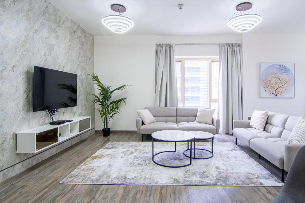 هتل ولوکسا - لارج اند استایلیش 1 بد این جی ال تی! - Veluxa - Large and Stylish 1 Bed in JLT!