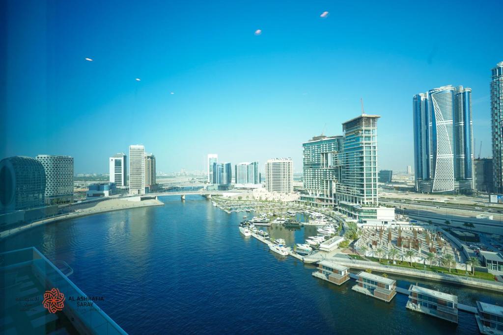 هتل مدرن اسپیشس 2BR کانال ویو - بیزنس بی - Modern Spacious 2BR Canal View -Business Bay