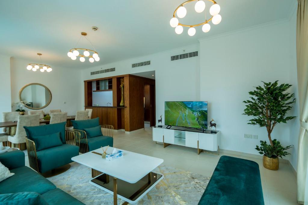 هتل اینا هومز-رزدنس تاور 7 فول برج خلیفه و فونت ویوز - INA Homes-Residences Tower 7 Full Burj Khalifa & Fountain Views