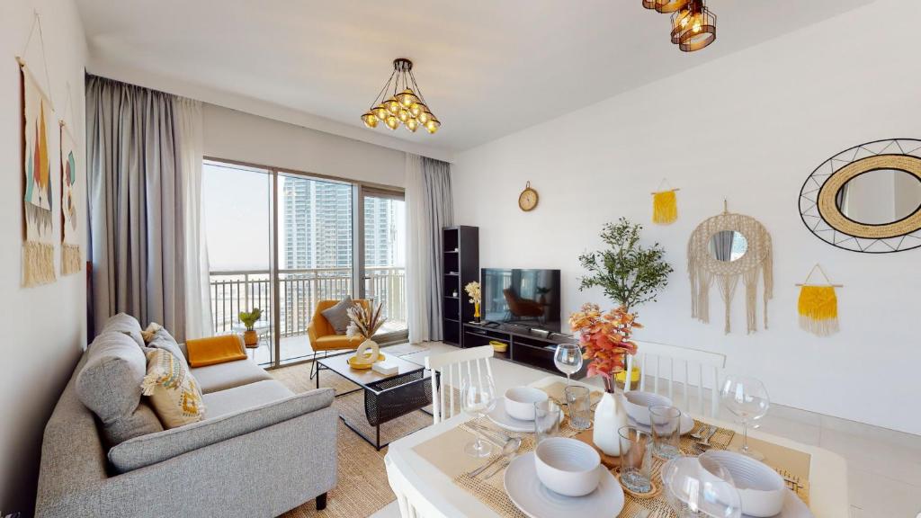 هتل پرایم‌استی - کریک‌ساید 18بی 2بی‌آر، کریک هاربر - Primestay - Creekside 18B 2BR, Creek Harbour