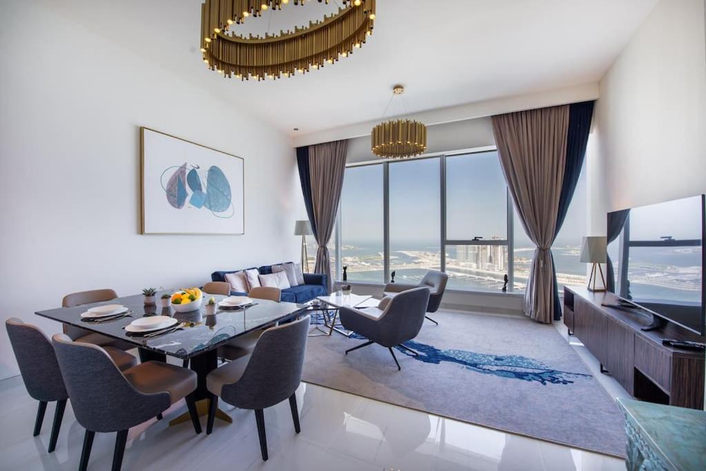 هتل استانینگ ویوز و پام مارینا ویوز و 39th فلور - Stunning Views & Palm Marina Views & 39th floor