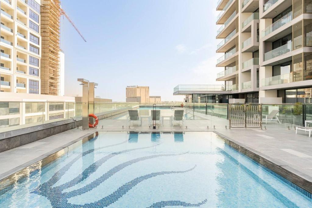 هتل لاکچریس 1-بدروم آپارتمان در دبی هیلز - Luxurious 1-bedroom apartment in Dubai Hills