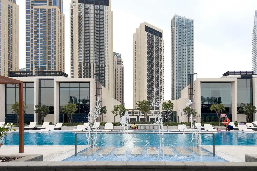 هتل گست ردی - شیک گرین ات هاربر گیت - GuestReady - Chic Green at Harbour Gate