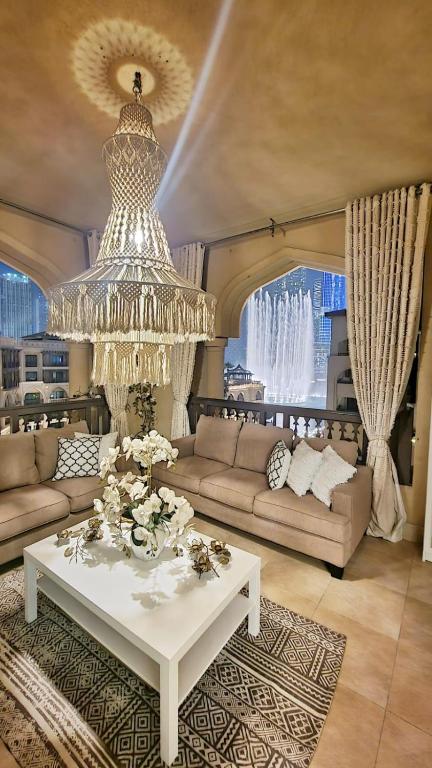 هتل التیمیت د ایکس بی د اونو تاون پنت هاوس - ULTIMATE DXB DOWNTOWN PENTHOUSE