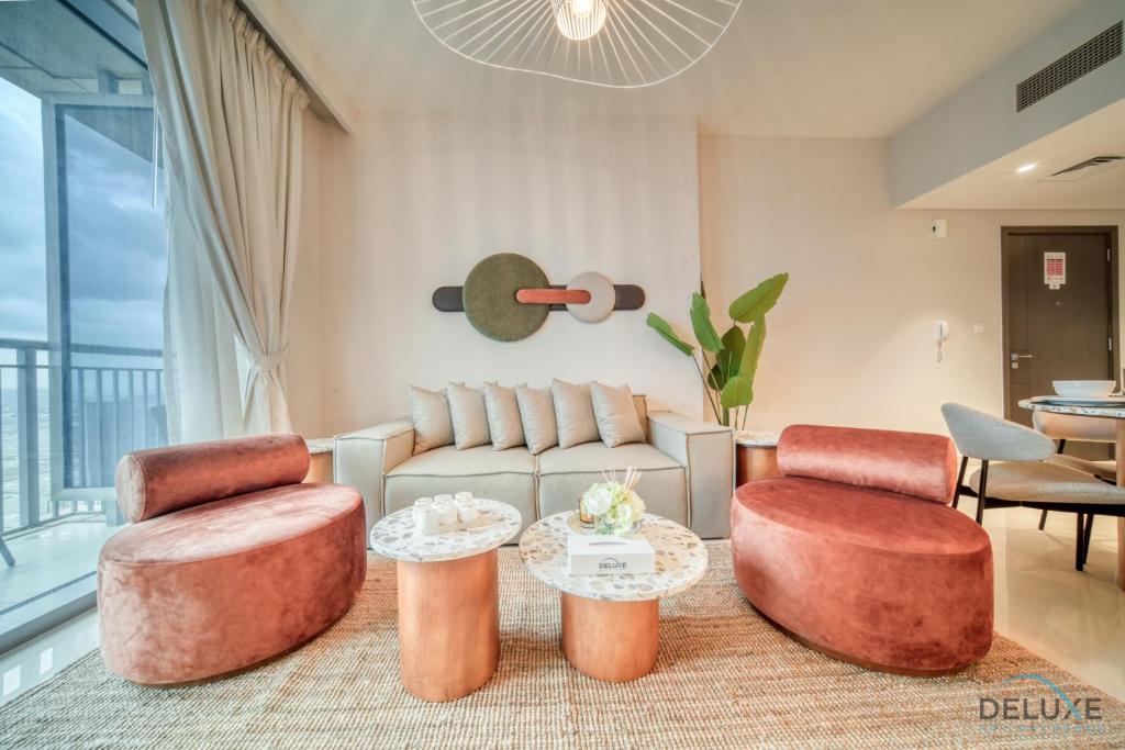 هتل الگنت 1 بی آر ات هاربر ویوز تاور 1 بای دلاکس هالیدی هومز - Elegant 1BR at Harbour Views Tower 1 by Deluxe Holiday Homes
