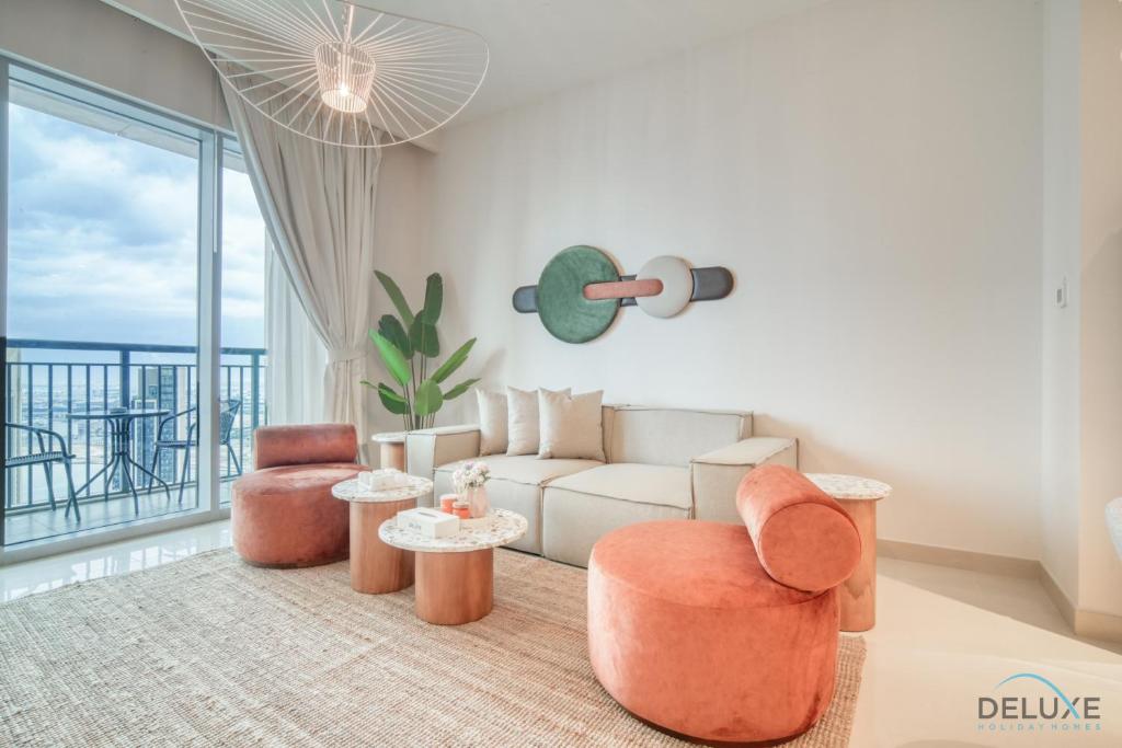 هتل کلاسیک 1بی‌آر در هاربر ویوز تاور 1 بای دلاکس هالی‌دی هومز - Classic 1BR at Harbour Views Tower 1 by Deluxe Holiday Homes