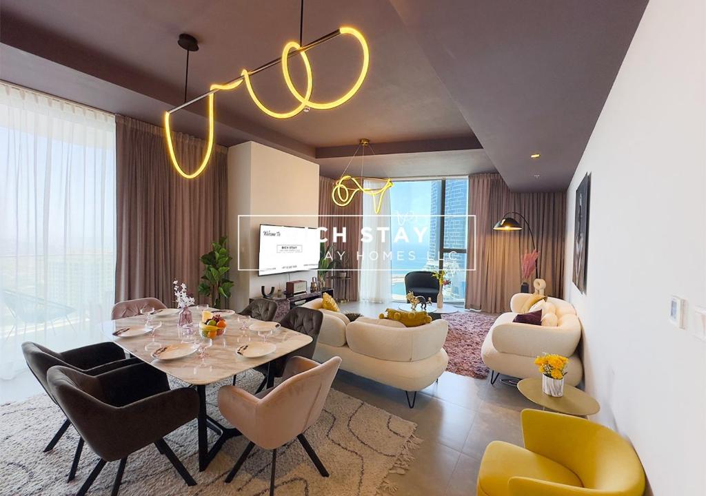 هتل گرانده 3 بی آر در استلا ماریس، سی ویو، دبی مارینا - Grande 3BR in Stella Maris, Sea View, Dubai Marina