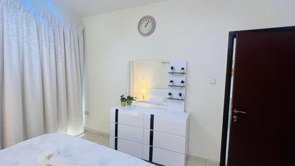 هتل نیولی فرنیشد کُزی وان بد روم آپارتمان تو بَث‌روم سیتی ویو - Newly furnished cozy ONE bed room Apartment 2 bathroom city view