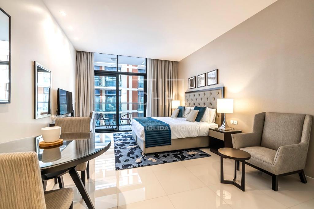 هتل پیسفل استودیو سلستیا این دبی ساوت - Peaceful Studio Celestia In Dubai South
