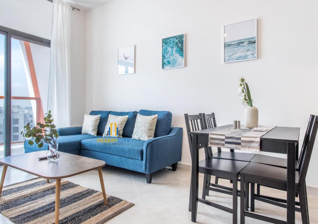 هتل فوللی فرنیشد وان بد این الر جادف، هوستد بای دسر ت سیتی استیز - Fully Furnished One Bed in Al Jadaf, Hosted by Desert City Stays