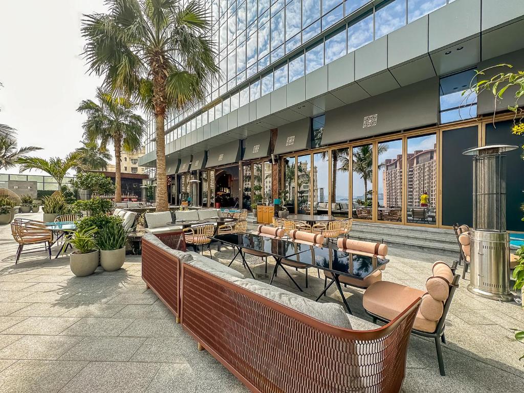 هتل استودیو آپارتمان این د فیمس د پالم تاور - Studio Apartment in the famous The Palm Tower