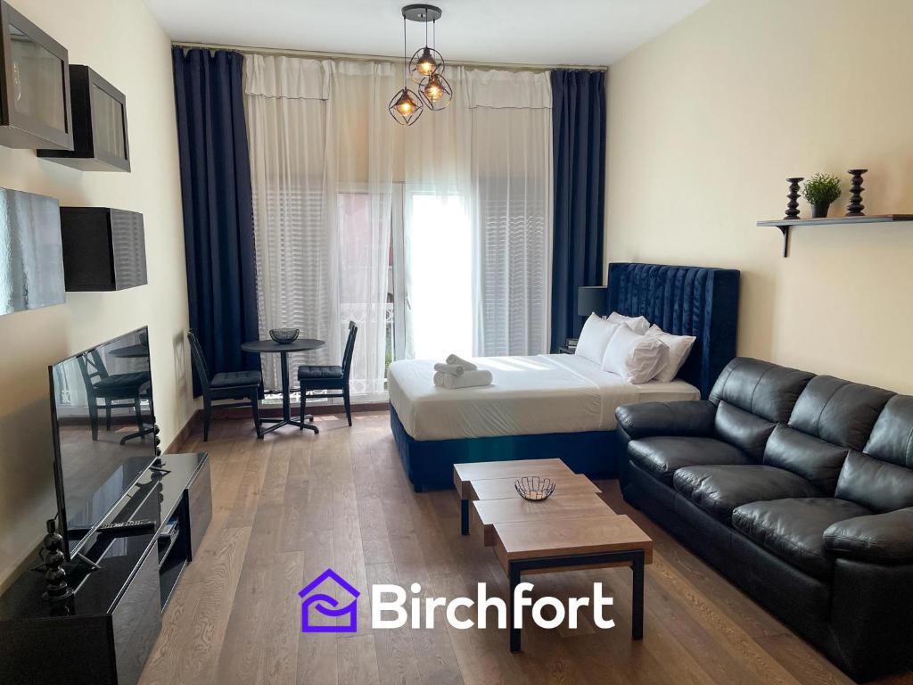 هتل بیرچفورت - های کالیته اسپیشس استودیو - Birchfort - High Quality Spacious Studio