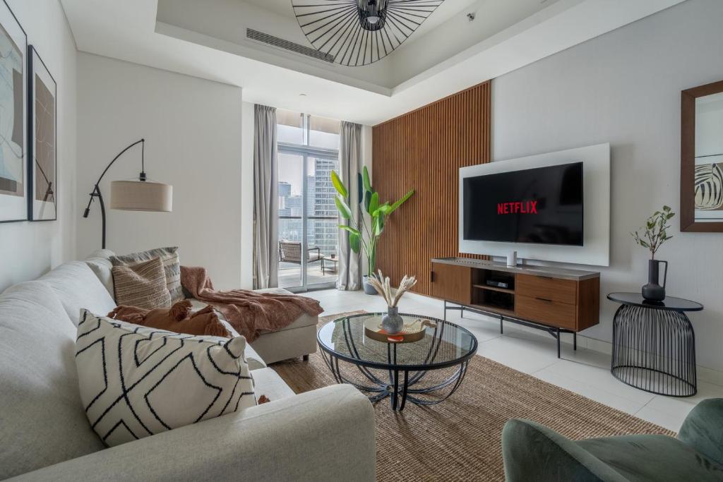 هتل گست ردی - لاکچریس اکسنتس نییر برج خلیفه - GuestReady - Luxurious Accents near Burj Khalifa