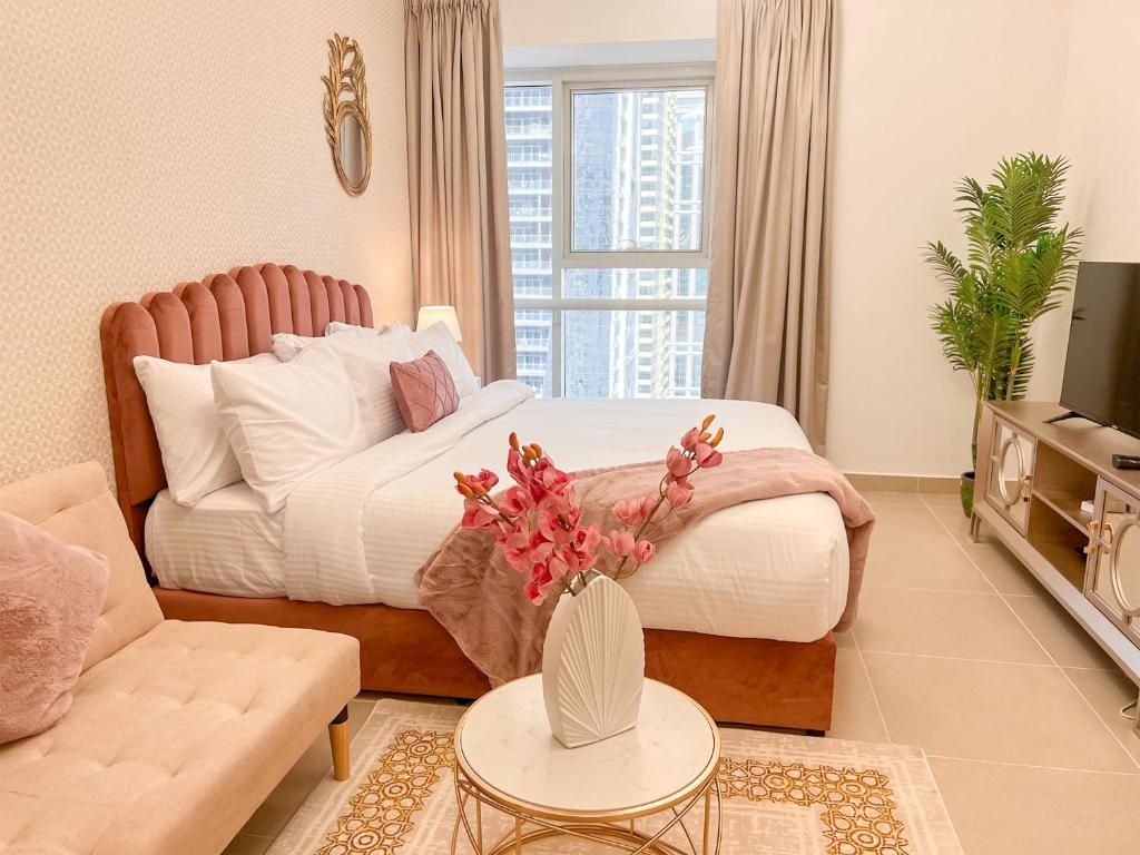 هتل کازموس لیوینگ کز استودیو نیرد دبی مارینا - Cosmos Living Cozy Studio Near Dubai Marina