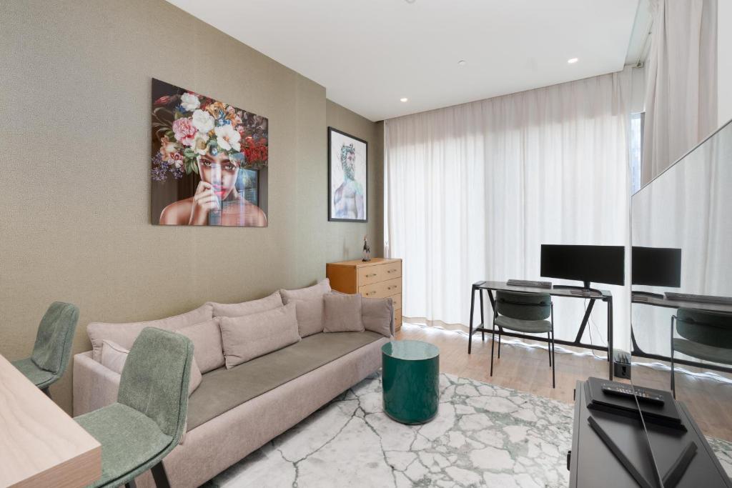 هتل وکِی لتینگز - سوئیت روم این مارینا گیت لیوینگ - Vacay Lettings - Suite room in Marina gate living