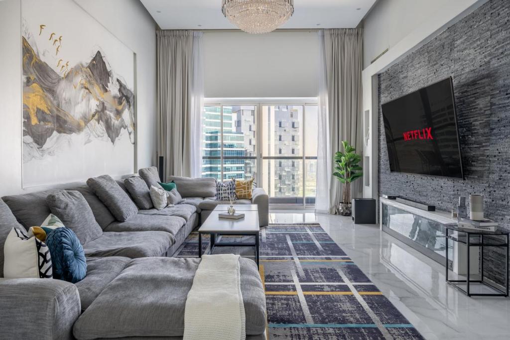 هتل گست رِدی - اسپیشس دیلایت این جی ال تی - GuestReady - Spacious delight in JLT