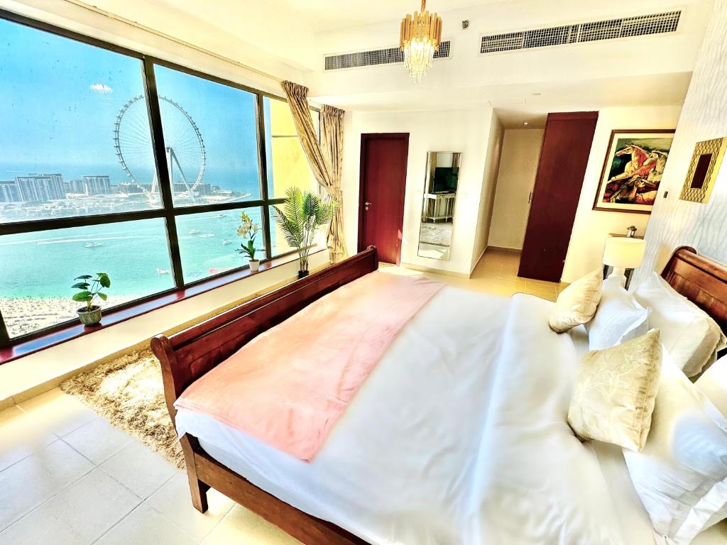 هتل لاکچری کاسا - ایندیگو سی ویو آپارتمان جی بی آر بیچ 2 بی آر - Luxury Casa - Indigo Sea View Apartment JBR Beach 2BR