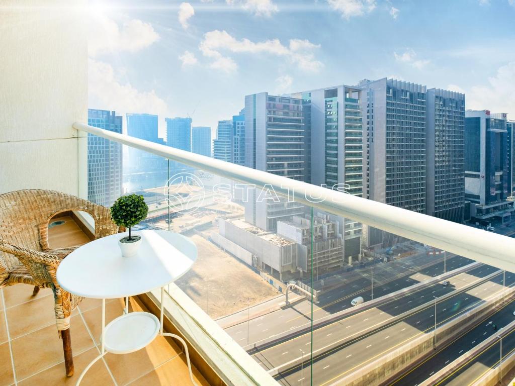 هتل کانال ویو استودیو - برج النجوم-ال15 - نیار دبی مال - Canal View Studio - Burj Al Najoom-L15 - Near Dubai Mall