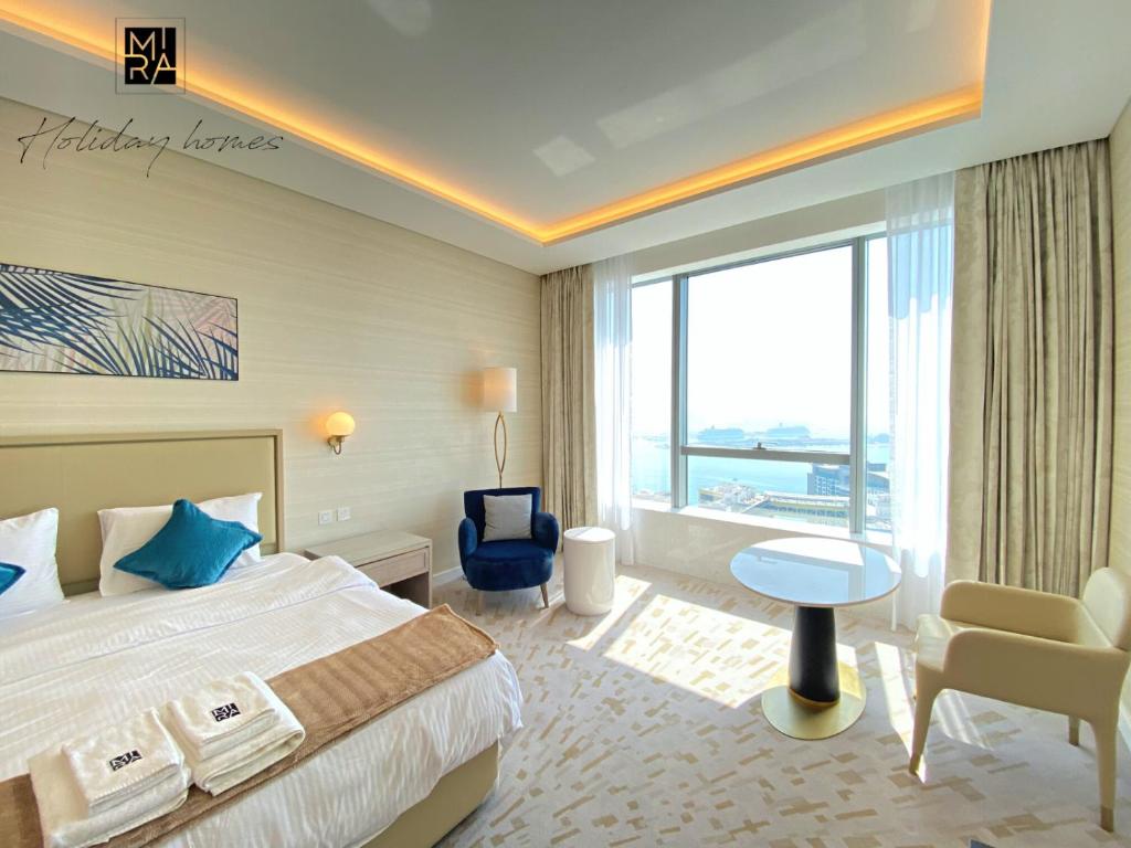 هتل میرا هالیدی هومز - نیولی فَرنیşد استودیو این پام جمیرا - Mira Holiday Homes - Newly furnished Studio in Palm Jumeirah