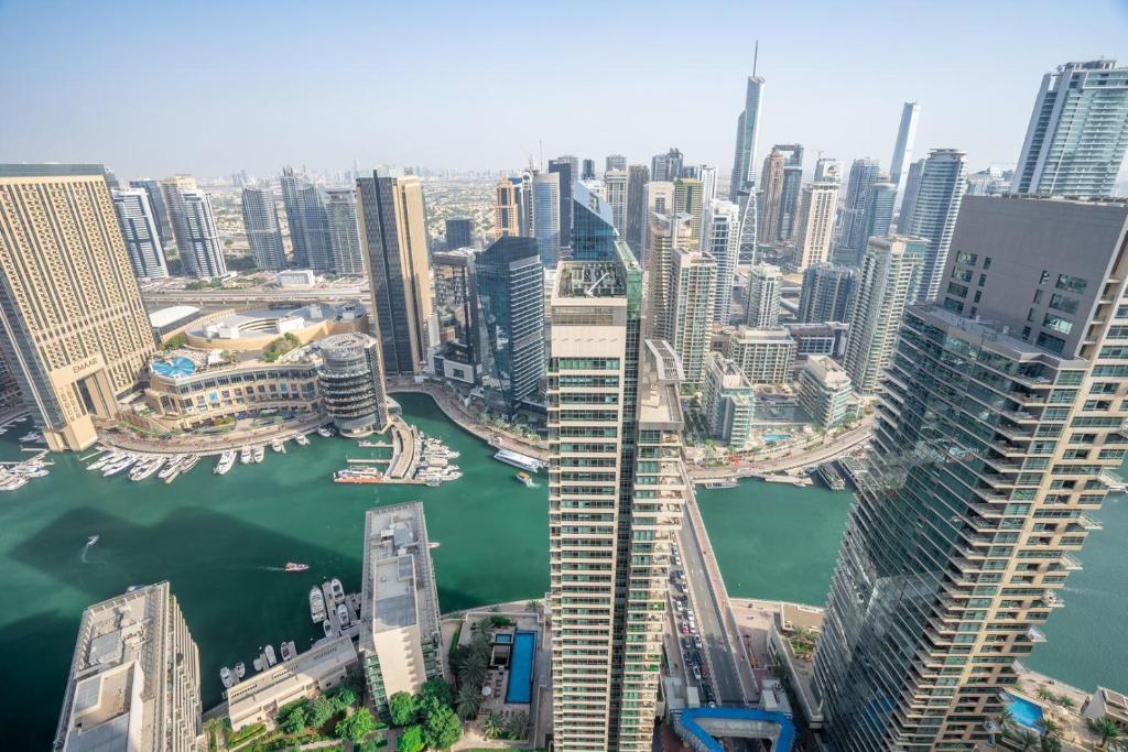 هتل گست ردی - مادرن اند لاکس نیار جی بی آر بیچ - GuestReady - Modern and luxe near JBR Beach