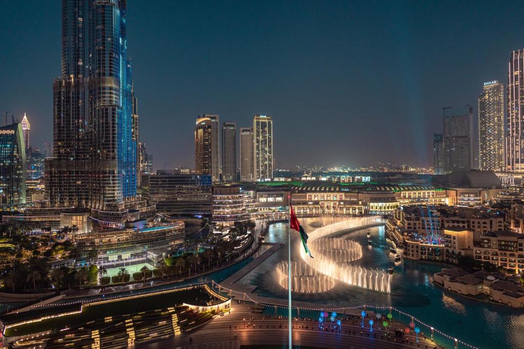 هتل الیته رویال آپارتمان - فول برج خلیفه و فاونتین ویو - سوورین - Elite Royal Apartment - Full Burj Khalifa & Fountain view - Sovereign
