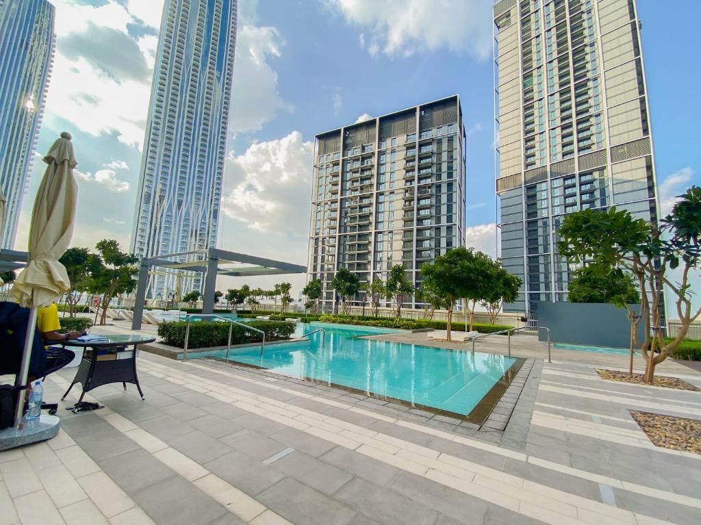 هتل سیتی هوم-۲BR کریک هاور آیلند - CitiHome-2BR creek harbour island