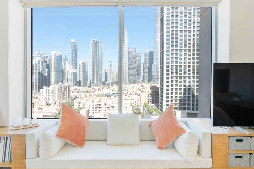 هتل برج ویوز تاور 2، داون تاون- 2BR آپارتمان - آل‌سُپ و آل‌سُپ - Burj Views Tower 2, Downtown- 2BR Apartment - Allsopp&Allsopp
