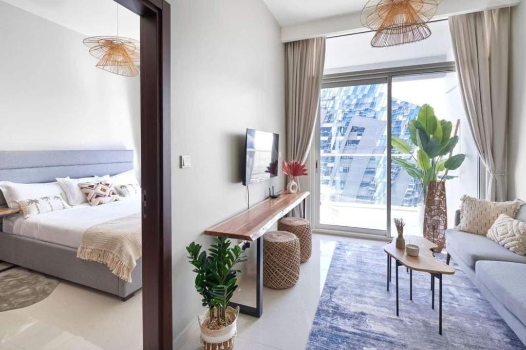 هتل کانال ویو 1بر فلت 5 مین واک تو دبی مال - Canal View 1br Flat 5 Min Walk To Dubai Mall