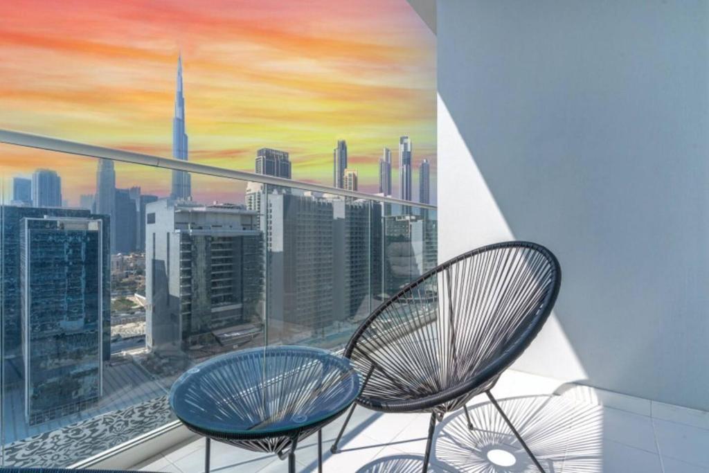 هتل برج خلیفه ویو ویت فایو استار فلت واک دبی مال - Burj Khalifa View With 5star Flatwalk Dubai Mall