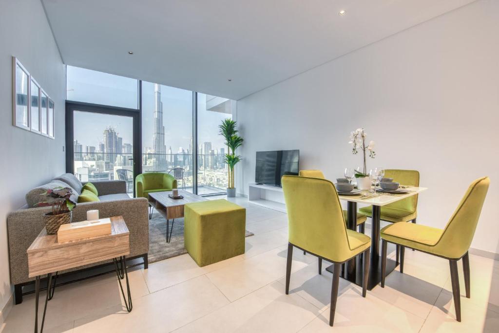 هتل مارکیس اسکوئر تاور، بیزنس بی - مینت استی - Marquise Square Tower, Business Bay - Mint Stay