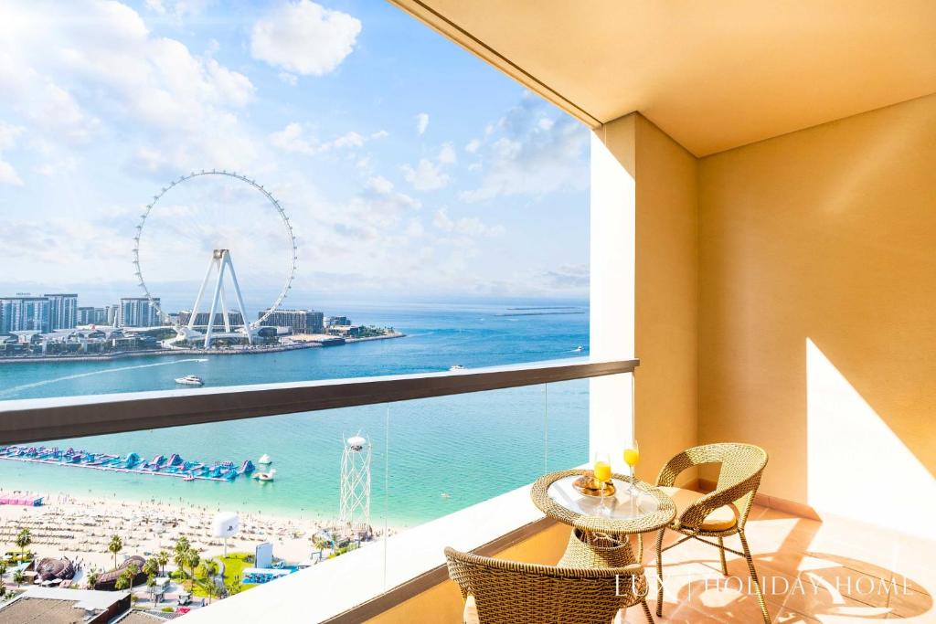 هتل لاکس دی جی بی آر بلوواترز ویو سوئیت ۲ - LUX The JBR BlueWaters View Suite 2