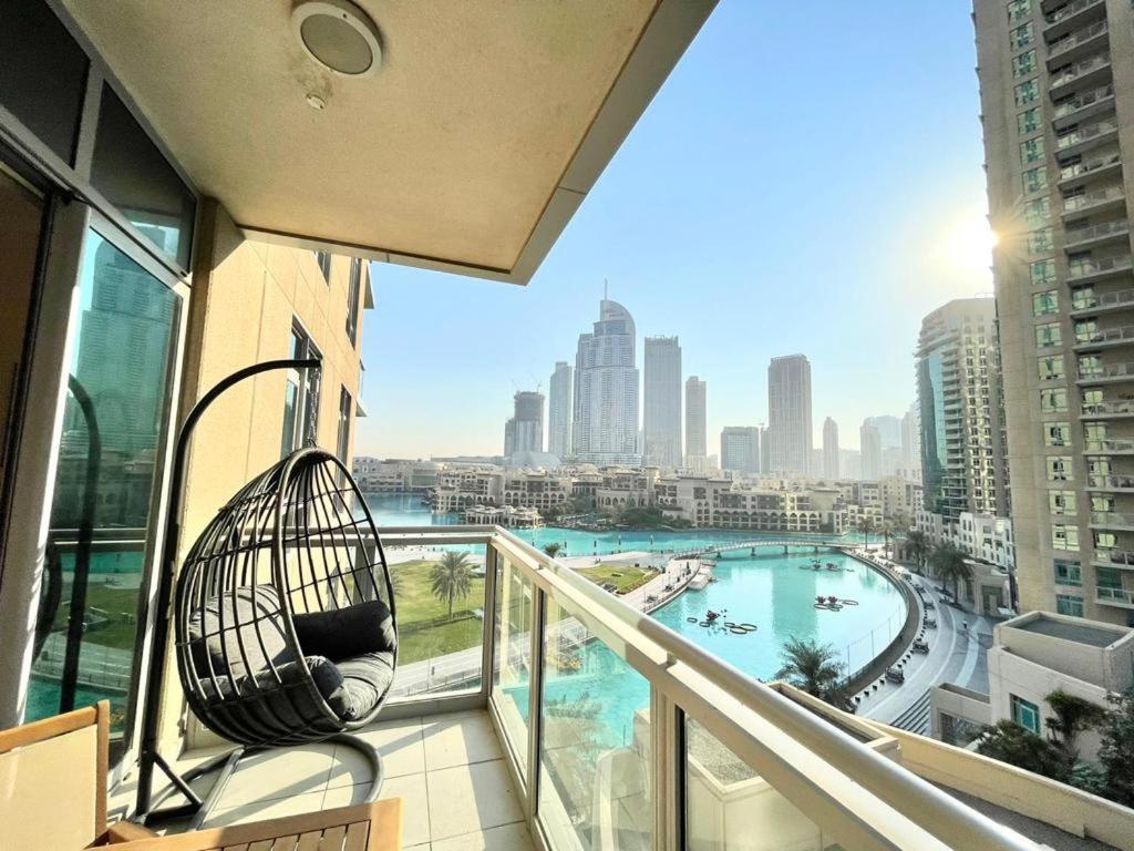 هتل بریت اند شاین رز 1BDR فانتین ویو - Bright & Shine rose 1BDR fountain view
