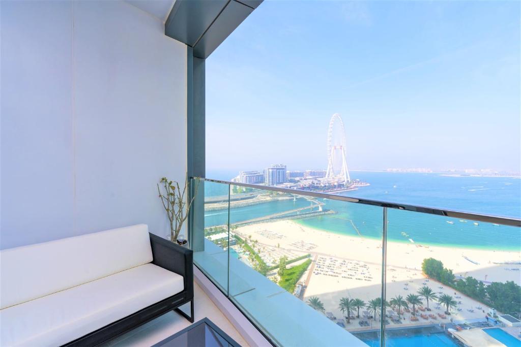 هتل لاکچری 3 بی وید سی ویو ات د آدرس جی بی آر - Luxury 3B with Sea View at the address JBR