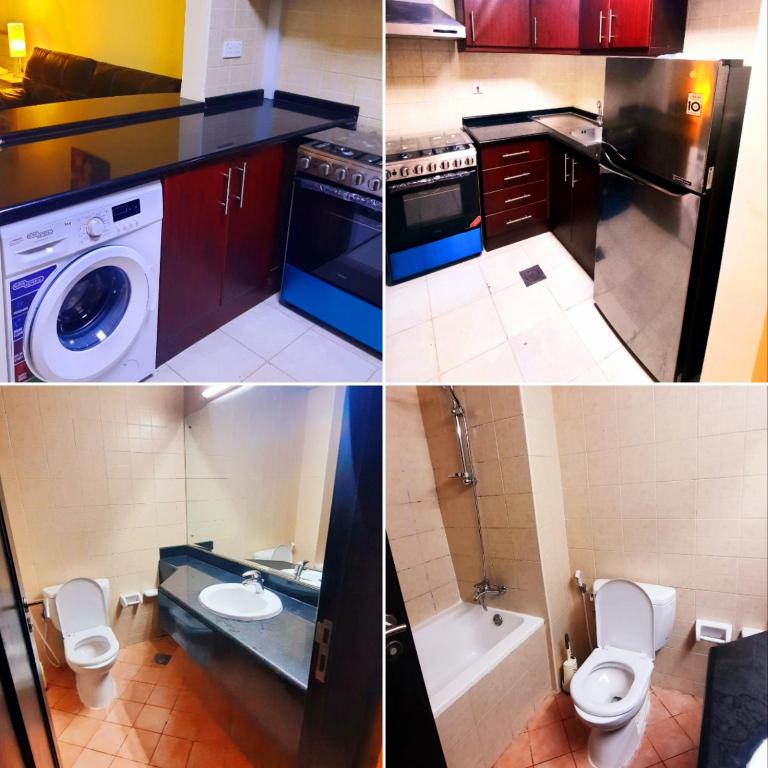 هتل استودیو فلت دی جی صفر هشت نه، کلوز تو د گاردنز مترو سه مین وُکِبل - Studio flat DG089, Close to The Gardens Metro 3 min walkable