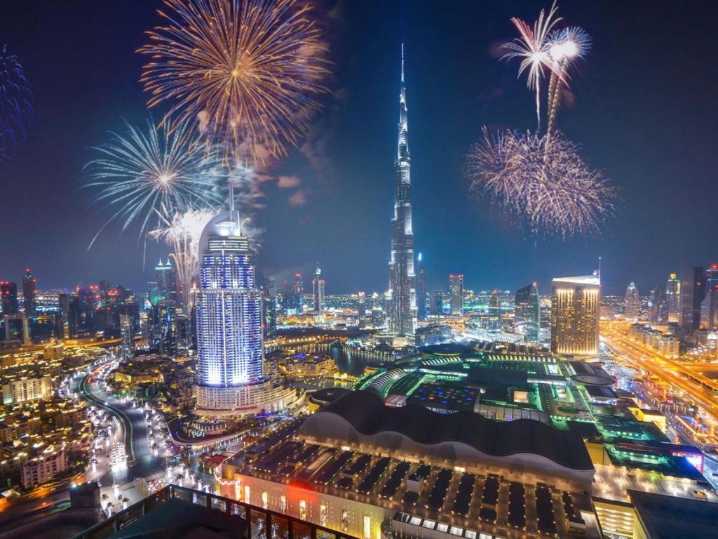 هتل دانیلز 2 بی آر های فلو آپارتمان در پارامونت میدتاون، برج خلیفه ویو - Daniels 2 BR High Floor Apartment in Paramount Midtown, Burj Khalifa View