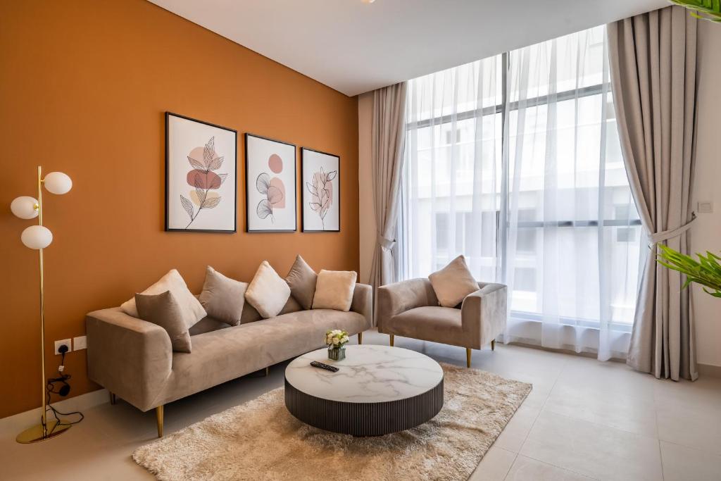 هتل پرایم‌استی - پرایم ویوز 1 بی آر این ال میدان - Primestay - Prime Views 1BR in Al Meydan