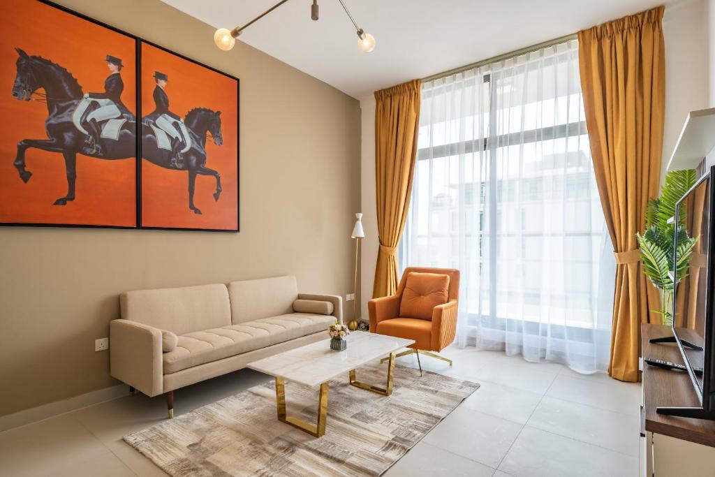 هتل پرایم‌استی - پرایم ویوز میدان 1BR - Primestay - Prime Views Meydan 1BR