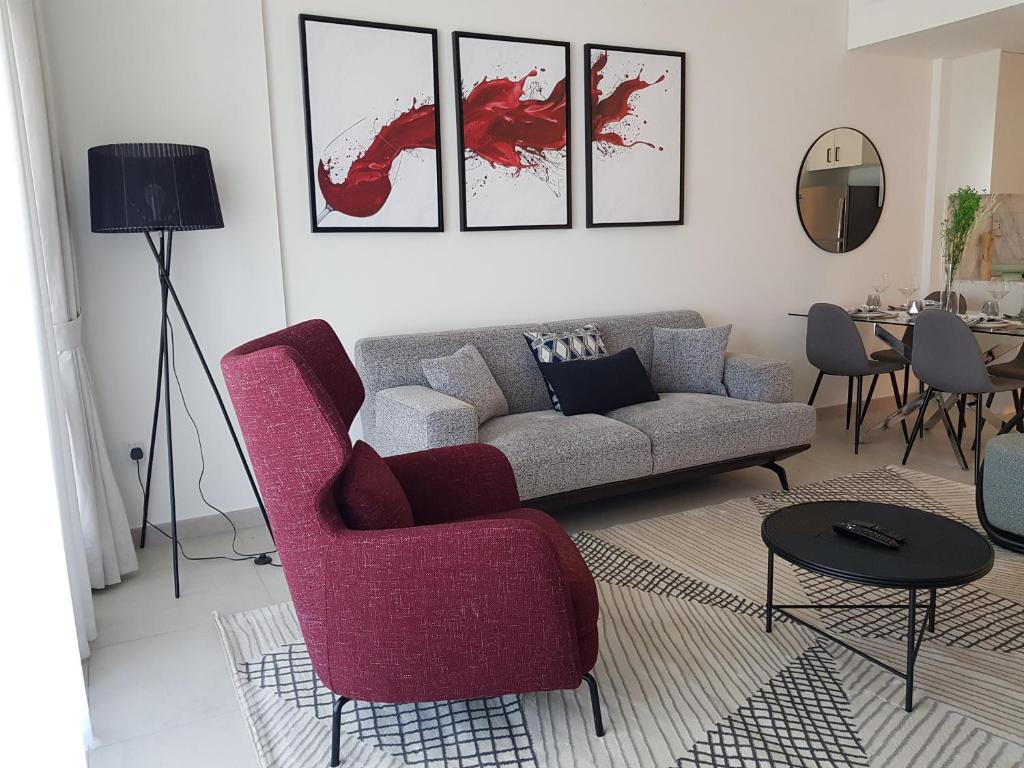 هتل استایلیش 1 بد روم آپارتمان نییر برژ آل عرب (مادینات جمیراه) - Stylish 1 Bedroom Apartment Near Burj Al Arab (Madinat Jumeirah)