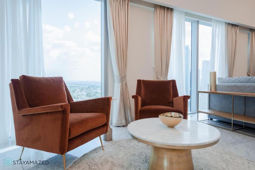 هتل امیزینگ 1 بی‌آر این سنترال پارک تاور ریزیدنس، دی‌ای‌اف‌سی - Amazing 1 BR in Central Park Tower Residence, DIFC