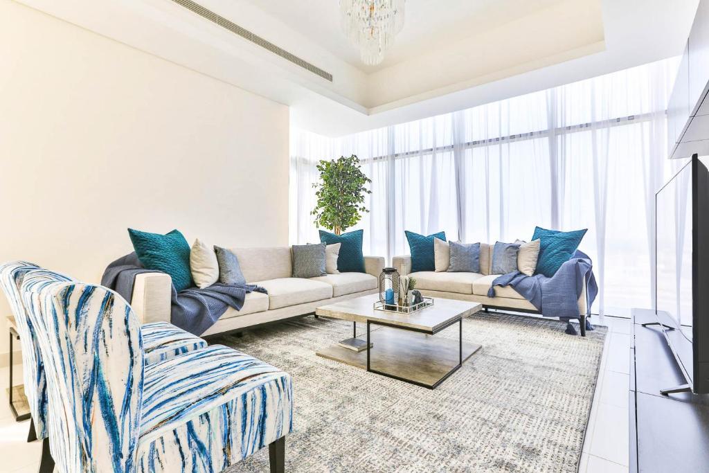 هتل دو بی آر نکست تو دوبی مال مدا ریزیدنسز - 2BR Next to Dubai Mall Mada Residences
