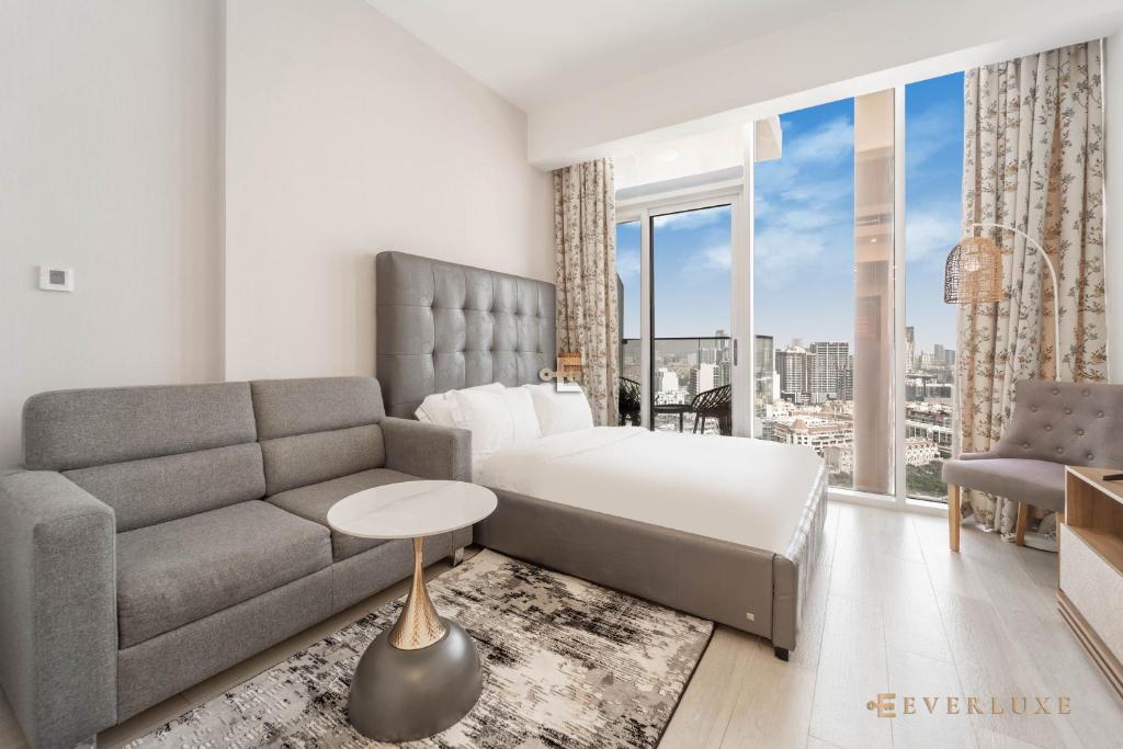 هتل اورتکومفی استودیو این بلوم تاور بی - Everluxecomfy Studio In Bloom Tower B