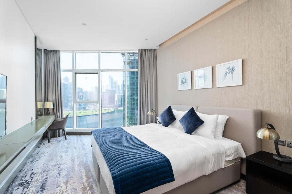 هتل آلیوینگ لاکچری استودیو آپارتمان داماک میز ن خصوصی بیزنس بی 1016 - ALiving Luxury Studio Apartment DAMAC Maison Prive Business Bay 1016