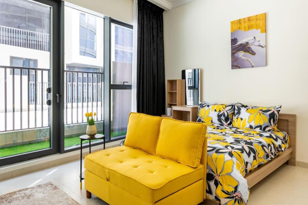 هتل برند نیو استودیو نِر دبی ایرپورت - Brand New Studio Near Dubai Airport