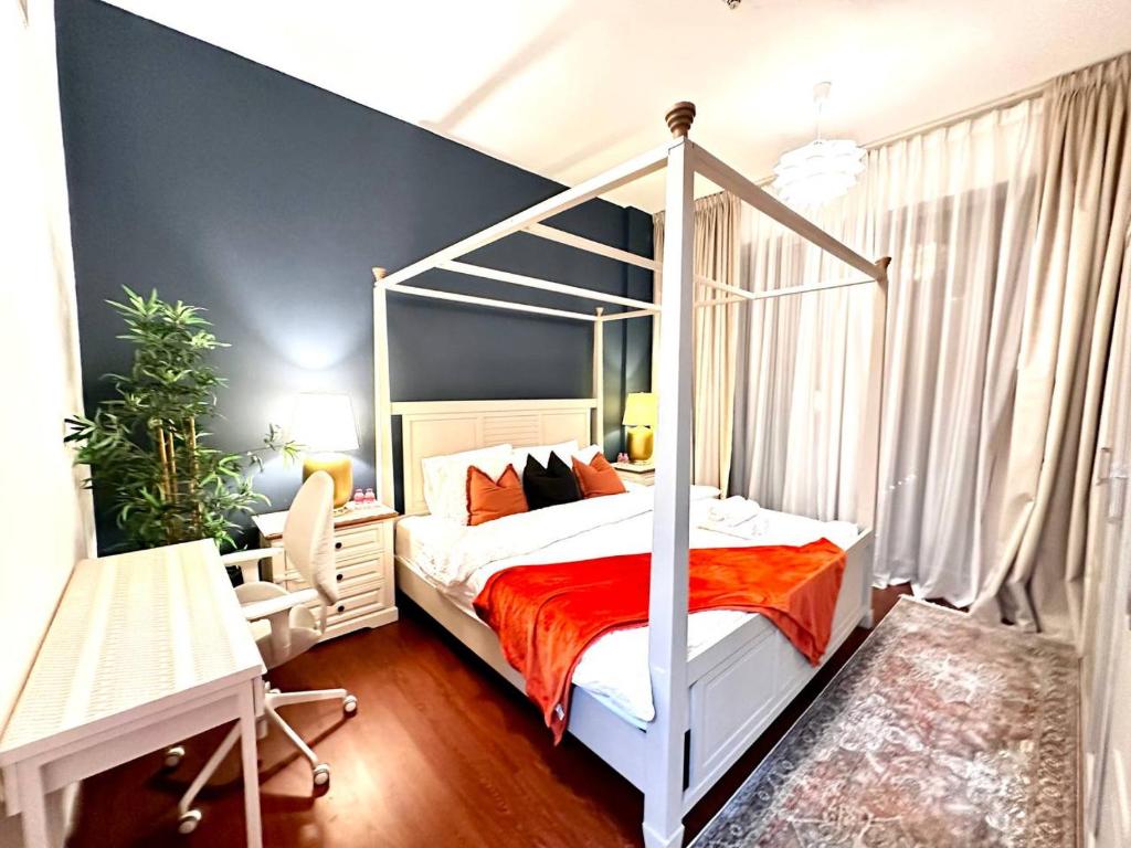هتل کوزی آپارتمان این لایا ریزیدنس جی وی سی - Cozy Apartment In Laya Residence JVC