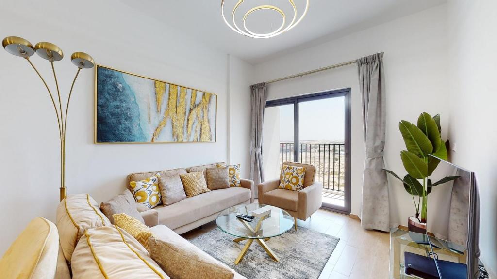 هتل پرایم‌استی - ۳ بی‌آر در واسل گیت، نزدیک به مترو استیشن - Primestay - 3BR in Wasl Gate, close to Metro Station