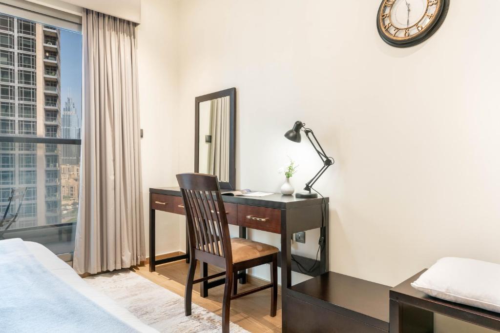 هتل آلتیمیت استی / داون تاون / برند نیو / 5 مین درایو فروم دبی مال / نیر پارک - Ultimate Stay / Downtown / Brand New / 5 min Drive from Dubai Mall / Near Park