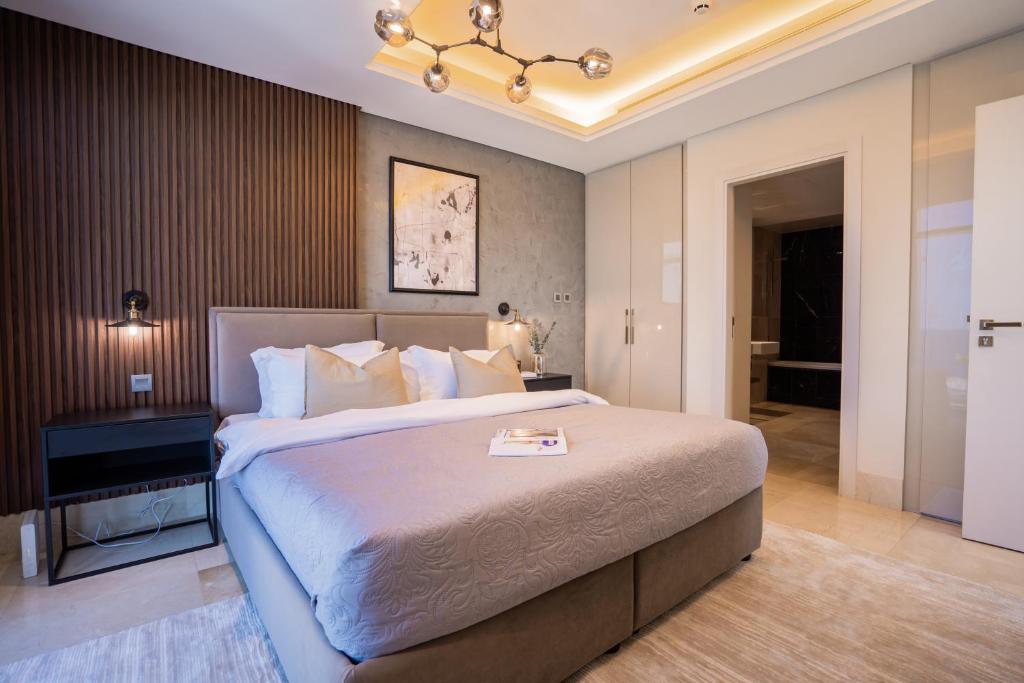 هتل آیا بوتیک - آپت در پالم جمیرا با چشم‌اندازهای خیره‌کننده دریا - AYA Boutique - Apt in Palm Jumeirah with Breathtaking Sea Views